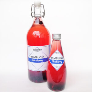 Blueberry Kombucha